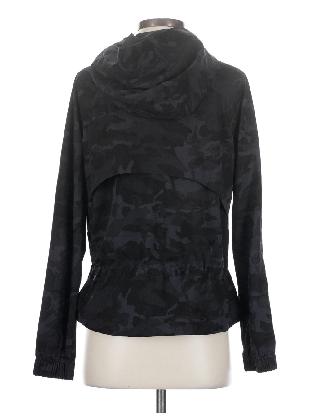 Lululemon Pack It Up Jacket Incognito Camo Multi Grey W4AVRS size 4 - Picture 6 of 7
